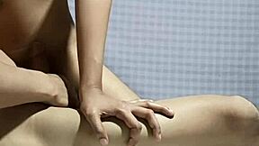 This tiny Pinay gets muff diving and fucked by her friend because she's too horny to talk