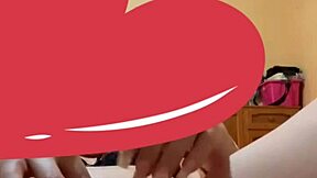 latina teen uses dildo on pussy in homemade sex with cousin