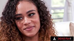 Devils Film - Scarlit Scandal and Kayley Gunner Share Hot Cum After Threesome