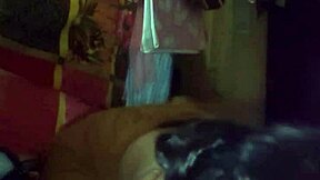 Redhead Milf Sucks Busty Lesbian's Tits