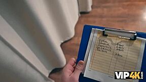 Newbie model takes bbc like a pro in interview