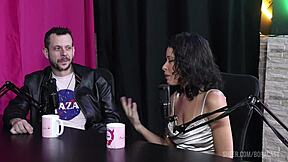 this compilation from espuleta and himeros mansion on bora cast with bruna carlos part 1 on sheer red