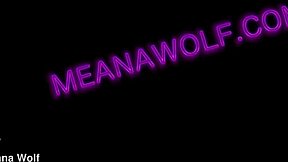 Meana Wolf delivers detailed footjobs and gets her feet fucked by teen 18+