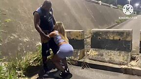 Wife cheats on husband with black guy after car breaks down?