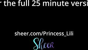 hey, watch this hot girlfriend with big tits get sloppy and cum on the carpet?