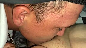 just got home from work and my stepdaughter wants to cum, so I pound her big pussy