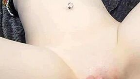 I Capture A Close-Up Portrait Of This Petite European Amateur Using Toys