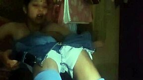 Redhead Milf Sucks Busty Lesbian's Tits