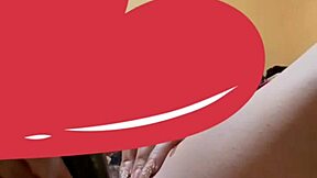 latina teen uses dildo on pussy in homemade sex with cousin