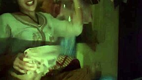 Redhead Milf Sucks Busty Lesbian's Tits