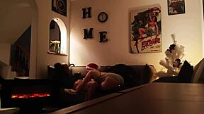 After the Christmas party, I nailed my office buddy hard