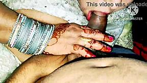 Indian teen sucks monster cock hard