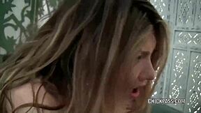 Cali, blonde teen, takes stranger's cock like a pro! 🔥