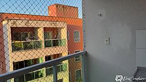 i totally banged the hot real estate babe showing me the apartment!