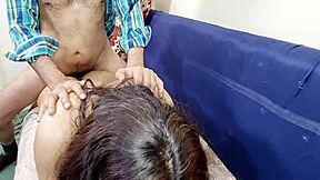 desi servant and mistress in bed-breaking scene