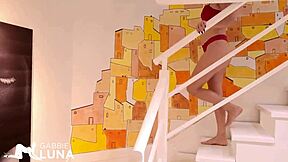 Casada Gostosa's Loud Moans on Lover's Shaft Stir Neighbor Complaints.