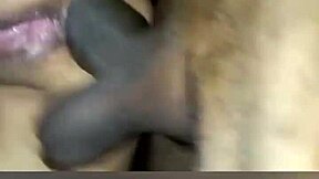 anal session unfolds with mature maid in quick interracial action.