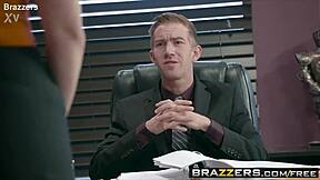 Brazzers - Big Tits at Work - Lauren Phillips, Danny D - The New Girl 😏