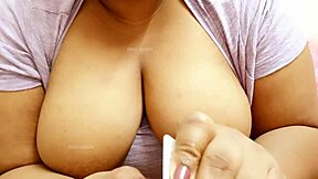 Ever seen a South Indian teen with sexy big boobs?