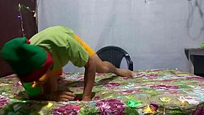 dirty stepmother seduces innocent stepson into wild big cock ride