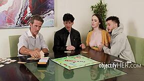 Why not use her in front of dad?