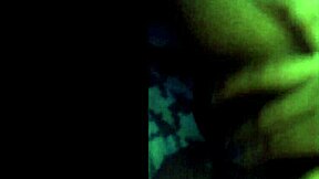 a small teen 18+ explores her body in private