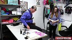 i cought jackie hoff stealin a slutty bikini