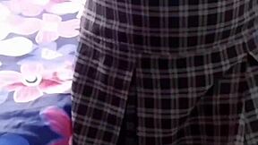 Compilation of Latina schoolgirls' intimate moments with teachers in homemade settings