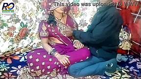 Bhabhi strips blouse for brother-in-law to bang her pussy