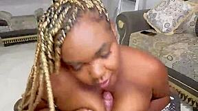 La Hermanastra Ebony Quiere Sexo Con Vecino Cachondo 😏