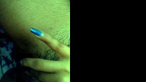 a small teen 18+ explores her body in private