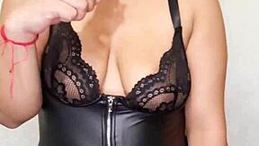 Want To See Me In Naked Spandex Dress Masturbating?