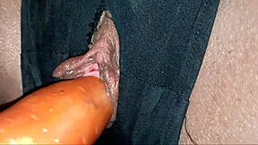 Big Dick Pounds Anal Hard in Public Extreme Scene