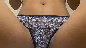 Tight Horny Latina Masturbates To Intense Orgasm!