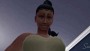 two mistresses use toys to submit young boyfriend in femdom session 😈