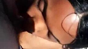 Wow, fisherman finds stripper on run and slams her hard in dirty shower!