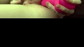 horny british slut girlfriend experience with toys and squirting