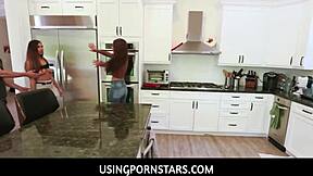 sexy 18 years old babe april olsen joins gianna diors free use household for jerk off instructions