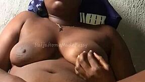 love stroking my clit whenever am horny with wet pussy