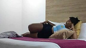 Step-Aunt Deepthroats And Licks Ass Bent Over Like A Whore For Salary!