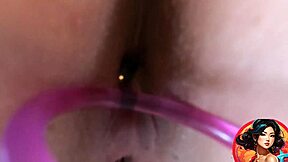 Skinny Chinese teen tries anal for first time in 4k!