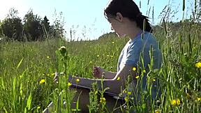 Veronica performs with skilled Sam Frost