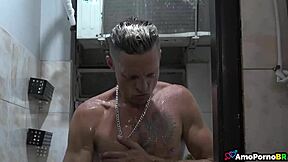 She Demands Her Petite Pussy Fucked Hard In Fishnets.