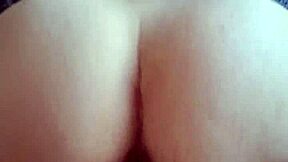 amateur college girl showing off her tight ass in doggy for her boyfriend's big cock