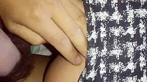 i give it all without removing her skirt.