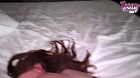 Nasty Mazy Myers Creampied by Stepdad Seth Brogan in Taboo Ride!