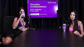 Morena shows off her beautiful tits and tight pussy.