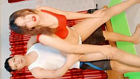 Petite Young Girl Rumpa21 Drilled Hard for First Time