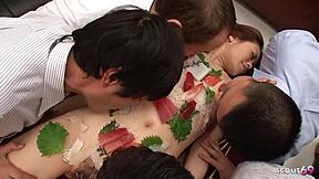 Business Meeting in Japan Ends in UNCENSORED CREAMPIES