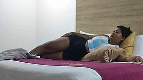 Step-Aunt Deepthroats And Licks Ass Bent Over Like A Whore For Salary!